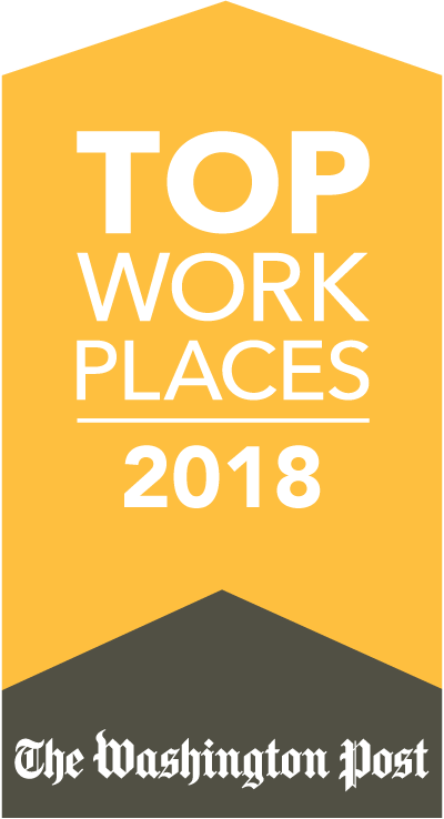2018 Washington Post Top Workplace