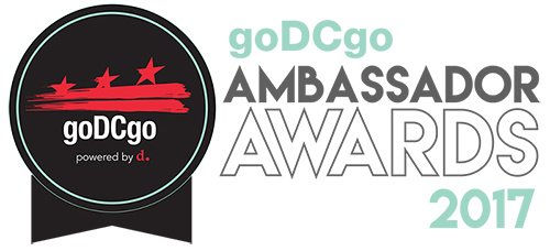 2017 goDCgo Ambassador Awards emblem