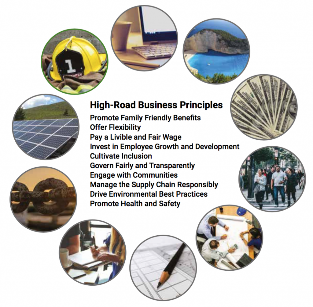 ASBC Principles of a High Roads Employer