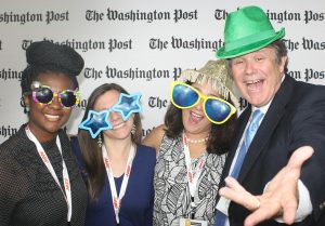 TCGers celebrate at the 2018 Washington Post Top Workplaces Awards.