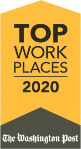 2020 Washington Post Top Workplace