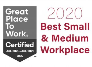2020 Best Small and Medium Workplace