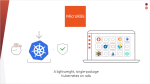 A lightweight single-package Kubernetes on rails