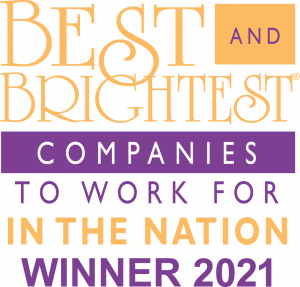 Best and Brightest Companies to Work for in the Nation - Winner 2021