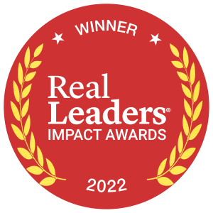 Winner: Real Leaders Impact Awards 2022